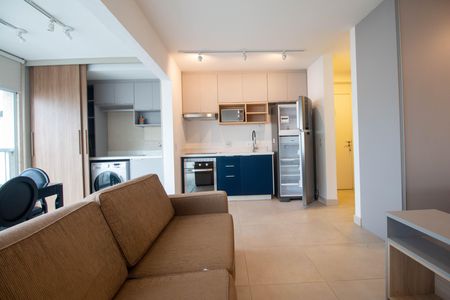 Apartamento para alugar com 43m², 1 quarto e 1 vaga Apartamento para alugar com 43m², 1 quarto e 1 vagaSala