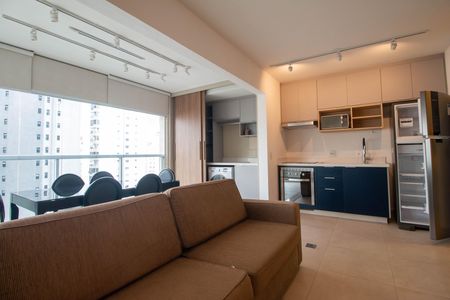 Apartamento para alugar com 43m², 1 quarto e 1 vaga Apartamento para alugar com 43m², 1 quarto e 1 vagaSala