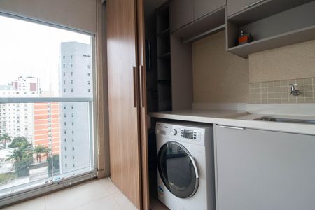 Apartamento para alugar com 43m², 1 quarto e 1 vaga Apartamento para alugar com 43m², 1 quarto e 1 vagaLavanderia