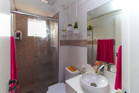 Apartamento à venda com 50m², 2 quartos e 1 vaga Apartamento à venda com 50m², 2 quartos e 1 vagaBanheiro