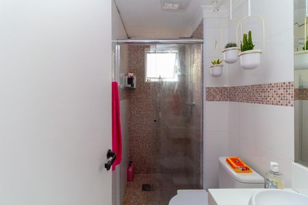 Apartamento à venda com 50m², 2 quartos e 1 vaga Apartamento à venda com 50m², 2 quartos e 1 vagaBanheiro