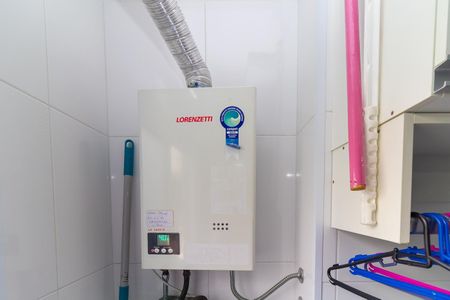 Apartamento à venda com 50m², 2 quartos e 1 vaga Apartamento à venda com 50m², 2 quartos e 1 vagaÁrea de Serviço