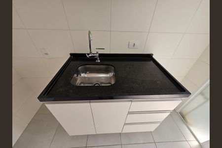 Studio à venda com 28m², 1 quarto e sem vaga Studio à venda com 28m², 1 quarto e sem vagaCozinha