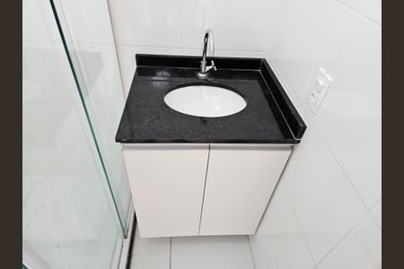 Studio à venda com 28m², 1 quarto e sem vaga Studio à venda com 28m², 1 quarto e sem vagaBanheiro