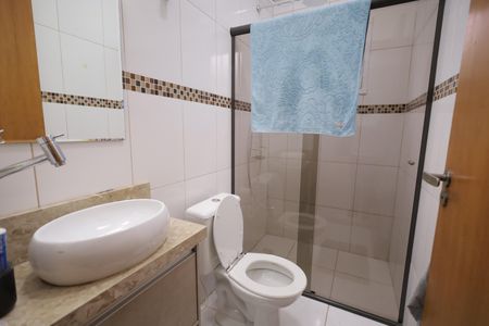 Apartamento à venda com 120m², 2 quartos e 1 vagaBanheiro da Suíte