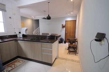 Apartamento à venda com 120m², 2 quartos e 1 vagaCozinha