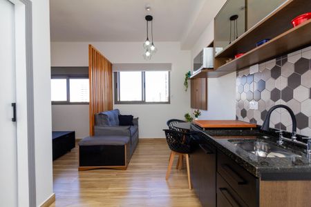 Studio para alugar com 27m², 1 quarto e sem vagaStudio