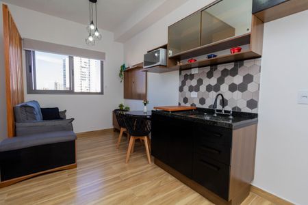 Studio para alugar com 27m², 1 quarto e sem vagaStudio