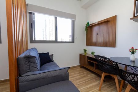 Studio para alugar com 27m², 1 quarto e sem vagaStudio