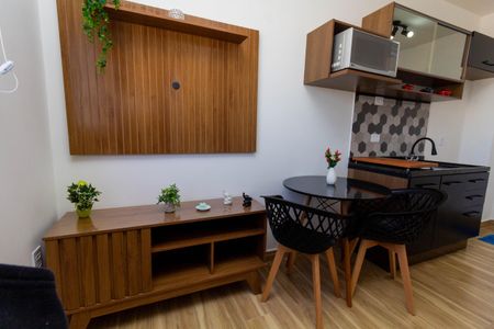 Studio para alugar com 27m², 1 quarto e sem vagaStudio