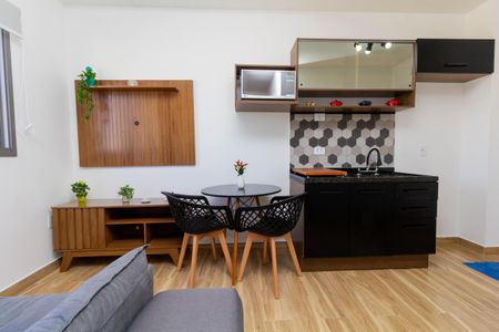 Studio para alugar com 27m², 1 quarto e sem vagaStudio