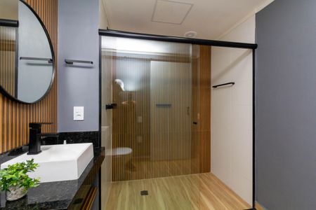 Studio para alugar com 27m², 1 quarto e sem vagaBanheiro