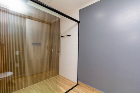 Studio para alugar com 27m², 1 quarto e sem vagaBanheiro