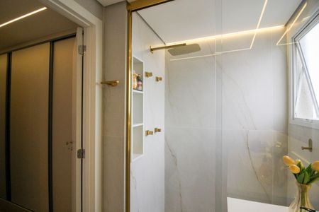 Apartamento à venda com 136m², 3 quartos e 2 vagas Apartamento à venda com 136m², 3 quartos e 2 vagasBanheiro do Quarto 1