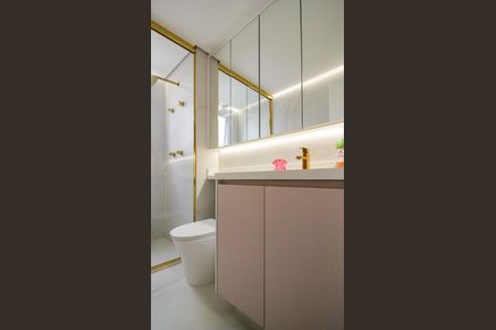 Apartamento à venda com 136m², 3 quartos e 2 vagas Apartamento à venda com 136m², 3 quartos e 2 vagasBanheiro Social