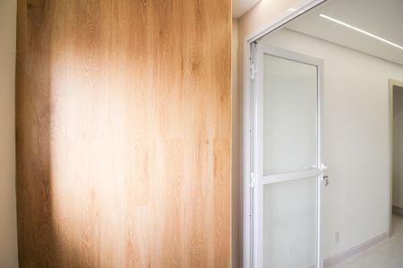 Apartamento à venda com 136m², 3 quartos e 2 vagas Apartamento à venda com 136m², 3 quartos e 2 vagasQuarto de Serviço - Escritório