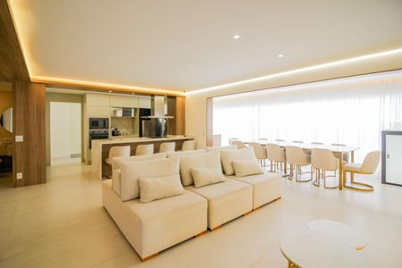 Apartamento à venda com 136m², 3 quartos e 2 vagas Apartamento à venda com 136m², 3 quartos e 2 vagasSala de Estar