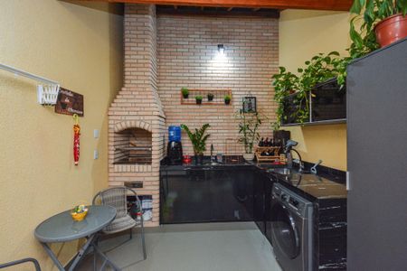 Casa à venda com 140m², 3 quartos e 2 vagasÁrea de Serviço / Churrasqueira