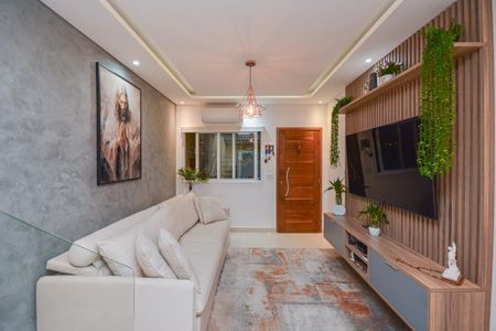 Casa à venda com 140m², 3 quartos e 2 vagasSala