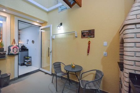 Casa à venda com 140m², 3 quartos e 2 vagasÁrea de Serviço / Churrasqueira