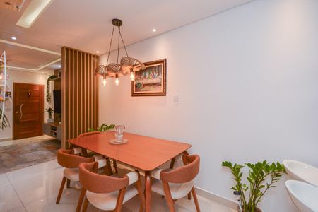 Casa à venda com 140m², 3 quartos e 2 vagasSala de Jantar