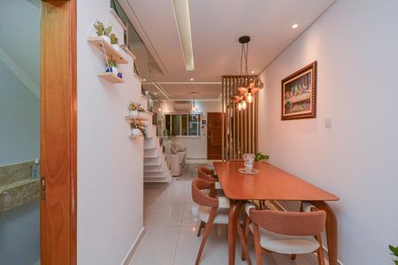 Casa à venda com 140m², 3 quartos e 2 vagasSala de Jantar