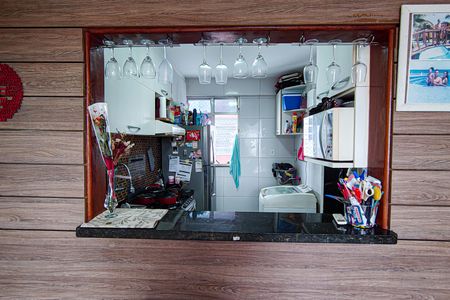 Apartamento à venda com 51m², 2 quartos e sem vagaCozinha e Área de Serviço