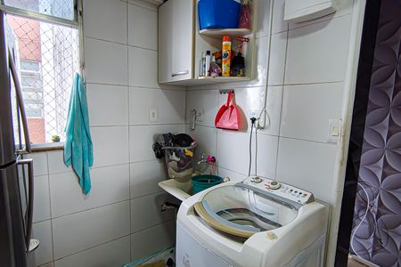 Apartamento à venda com 51m², 2 quartos e sem vagaCozinha e Área de Serviço