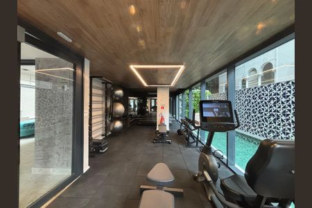 Apartamento à venda com 112m², 3 quartos e 1 vagaÁrea comum - academia