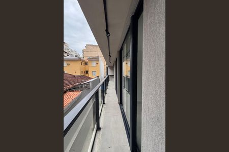 Apartamento à venda com 112m², 3 quartos e 1 vagaVaranda da Sala e dos quartos/Área de serviço