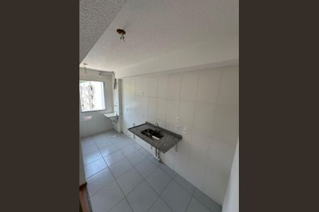 Apartamento à venda com 60m², 2 quartos e 1 vagaCozinha e Área de Serviço