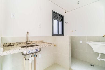 Apartamento à venda com 56m², 1 quarto e sem vaga Apartamento à venda com 56m², 1 quarto e sem vagaCozinha