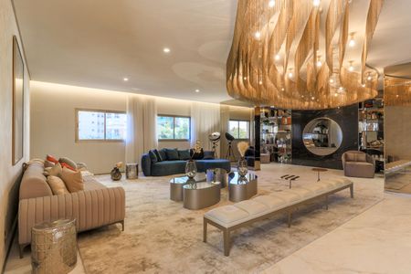 Studio para alugar com 24m², 1 quarto e sem vagaÁrea comum - Hall Social