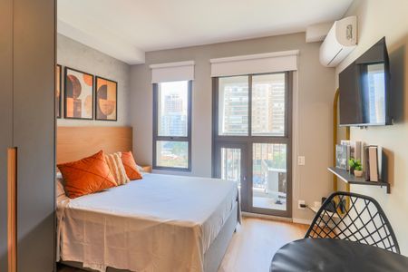 Studio para alugar com 24m², 1 quarto e sem vagaStudio