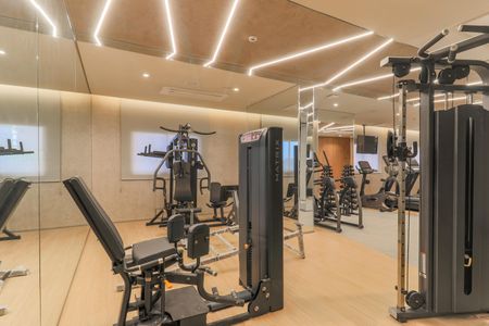 Studio para alugar com 24m², 1 quarto e sem vagaÁrea comum - Academia