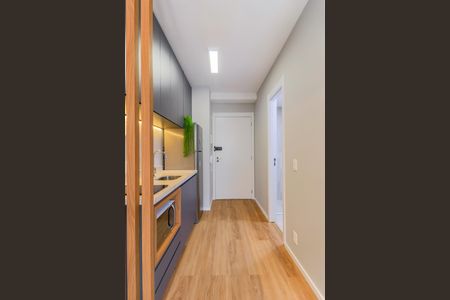 Studio para alugar com 24m², 1 quarto e sem vagaCozinha