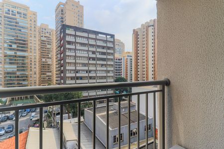 Studio para alugar com 24m², 1 quarto e sem vagaVaranda 