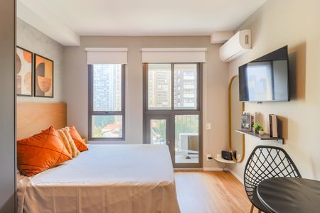 Studio para alugar com 24m², 1 quarto e sem vagaStudio