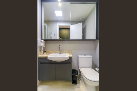 Studio para alugar com 24m², 1 quarto e sem vagaBanheiro