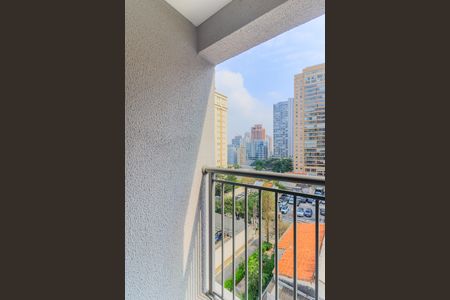 Studio para alugar com 24m², 1 quarto e sem vagaVaranda