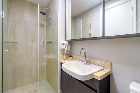 Studio para alugar com 24m², 1 quarto e sem vagaBanheiro