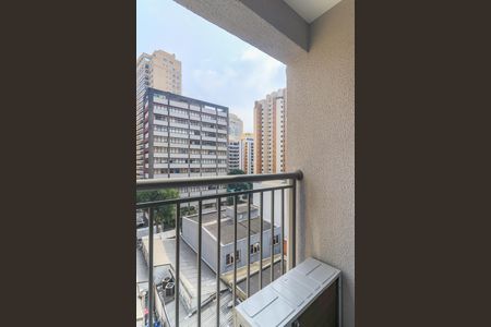 Studio para alugar com 24m², 1 quarto e sem vagaVaranda 