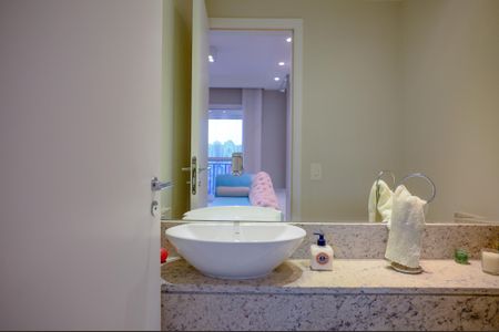 Apartamento à venda com 120m², 3 quartos e 2 vagasLavabo