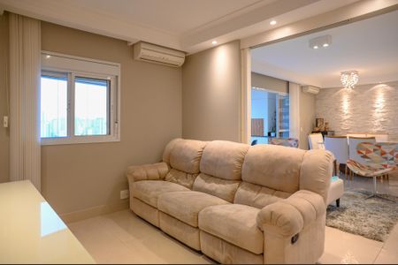 Apartamento à venda com 120m², 3 quartos e 2 vagasSala