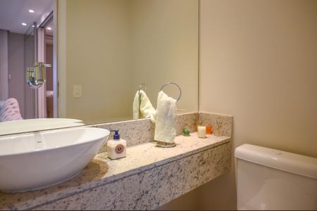 Apartamento à venda com 120m², 3 quartos e 2 vagasLavabo