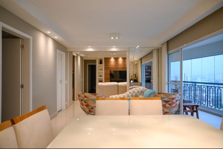 Apartamento à venda com 120m², 3 quartos e 2 vagasSala de Jantar