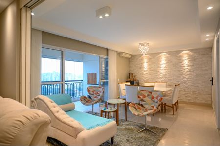 Apartamento à venda com 120m², 3 quartos e 2 vagasSala de Jantar