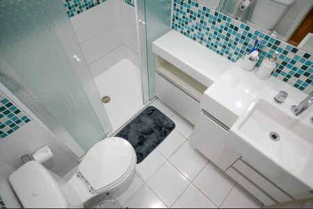 Apartamento à venda com 120m², 3 quartos e 2 vagasBanheiro  Suite