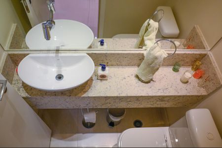 Apartamento à venda com 120m², 3 quartos e 2 vagasLavabo