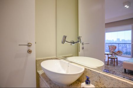 Apartamento à venda com 120m², 3 quartos e 2 vagasLavabo